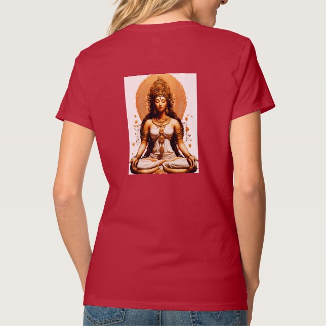 “Above all, be the heroine of your life, not the v T-Shirt (Back)