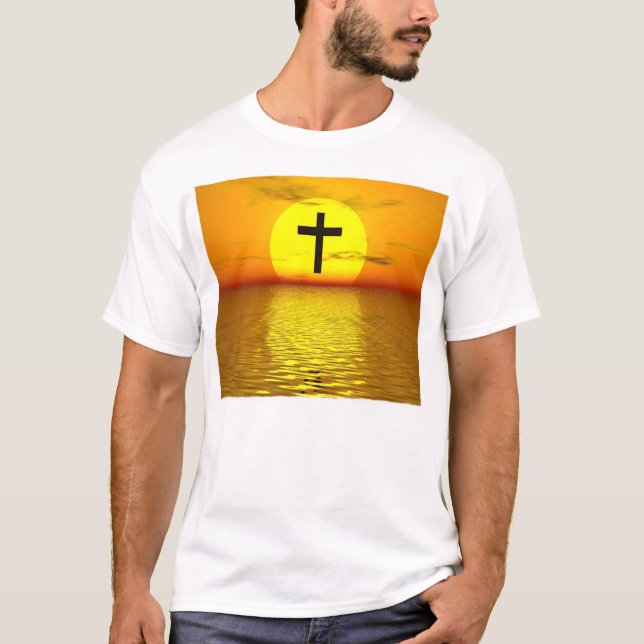 Above All T-Shirt (Front)