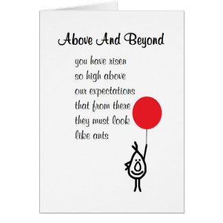 Above And Beyond Cards - Invitations, Greeting & Photo ... Above And Beyond Cards - Invitations, Greeting & Photo ...