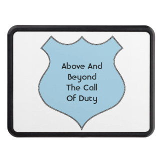 police officer thank you gifts on zazzle above and beyond the call of duty