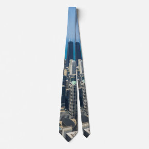 Above Chicago Neck Tie