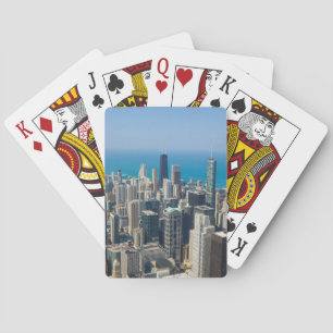 Above Chicago Poker Cards