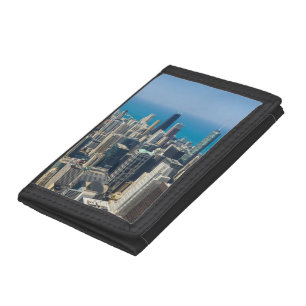 Above Chicago Tri-fold Wallet
