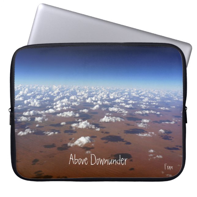 above downunder laptop sleeve (Front)