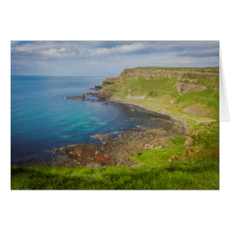 Above Giant's Causeway Cards