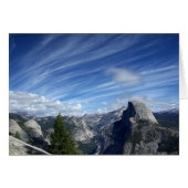 Above Half Dome (Front Horizontal)