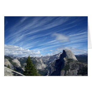 Above Half Dome
