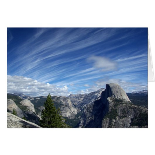 Above Half Dome Cards (Front Horizontal)
