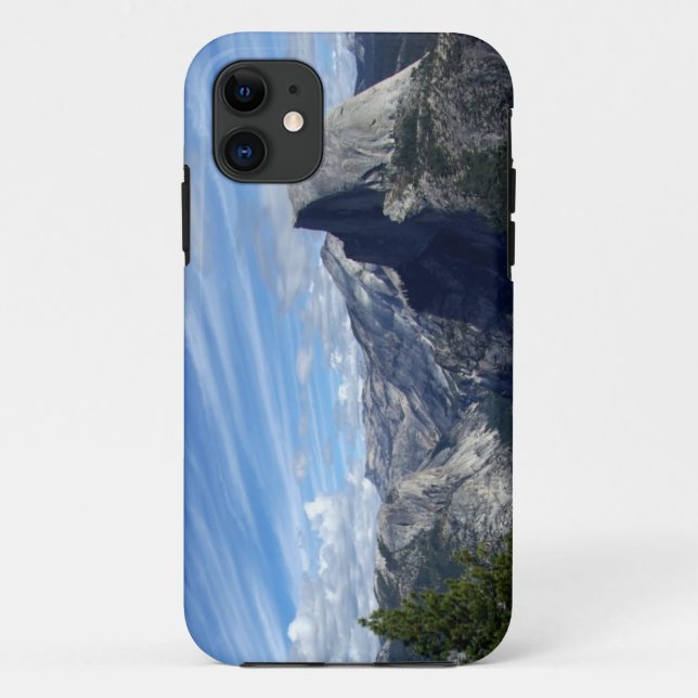 Above Half Dome Case-Mate iPhone Case (Back)