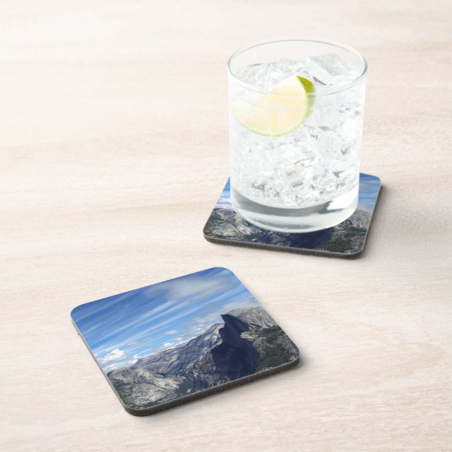 Above Half Dome Drink Coaster (Right Side)