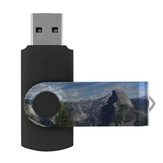 Above Half Dome Flash Drive (Opened)