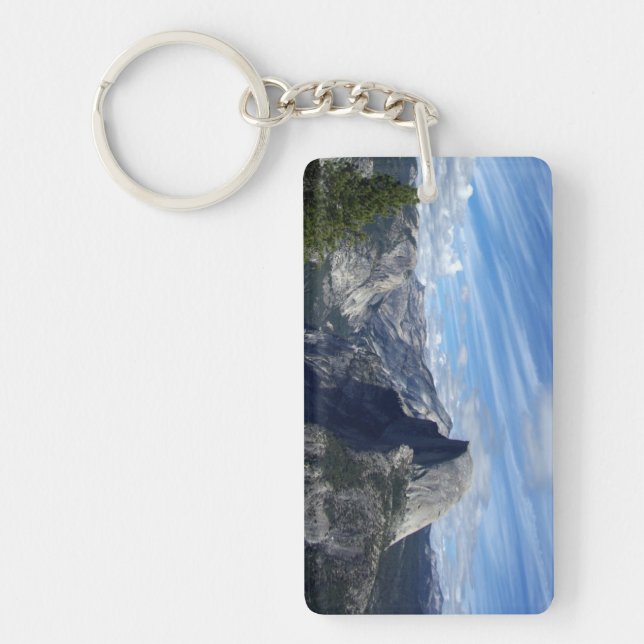 Above Half Dome Keychain (Front)