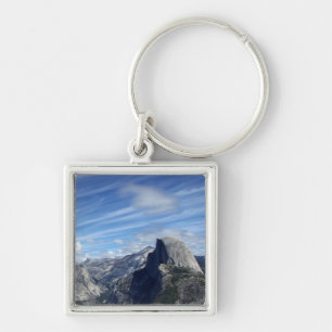 Above Half Dome Keychain