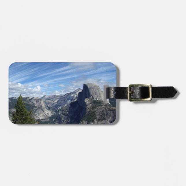 Above Half Dome Luggage Tag (Front Horizontal)