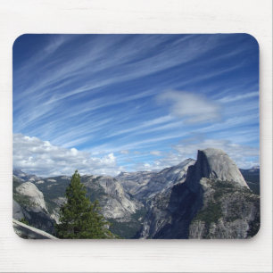 Above Half Dome Mouse Pad