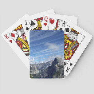 Above Half Dome Poker Cards