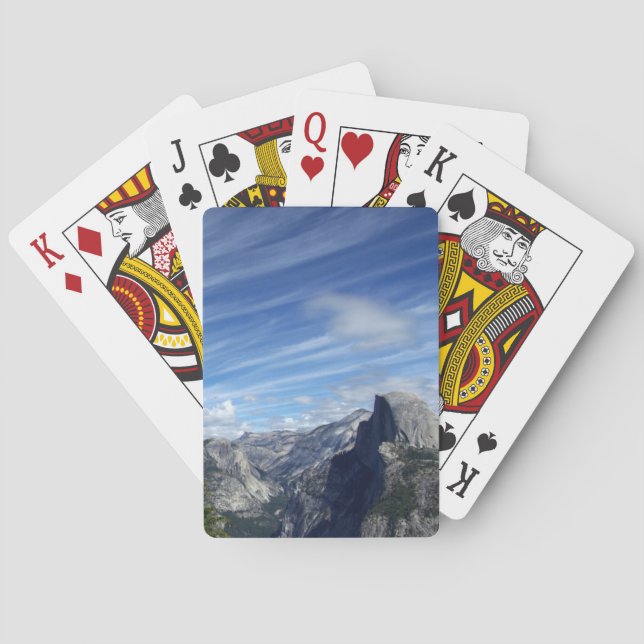Above Half Dome Poker Cards (Back)