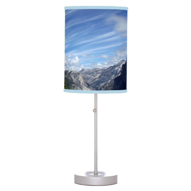 Above Half Dome Table Lamp (Front)