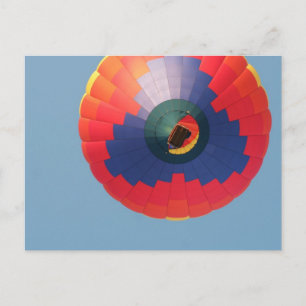 Above: Hot Air Balloon Postcard