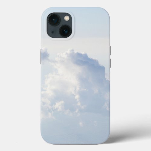 Above the clouds 1 wall art iPhone 13 case