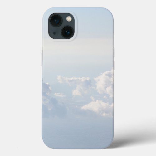 Above the clouds 2 wall art iPhone 13 case