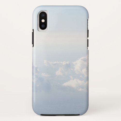 Above the clouds 2 wall art iPhone x case