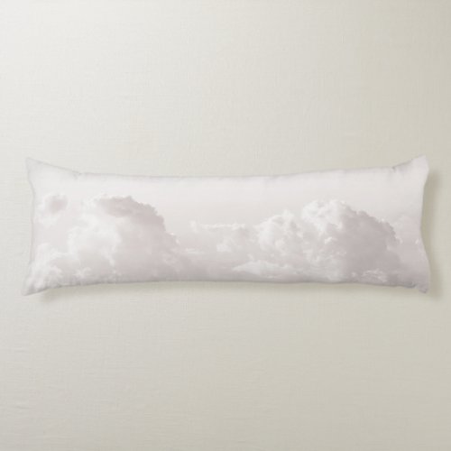 Above the clouds 4 wall art body pillow