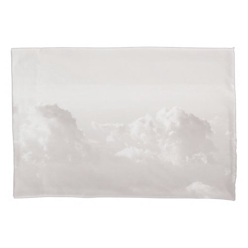 Above the clouds 4 wall art pillow case