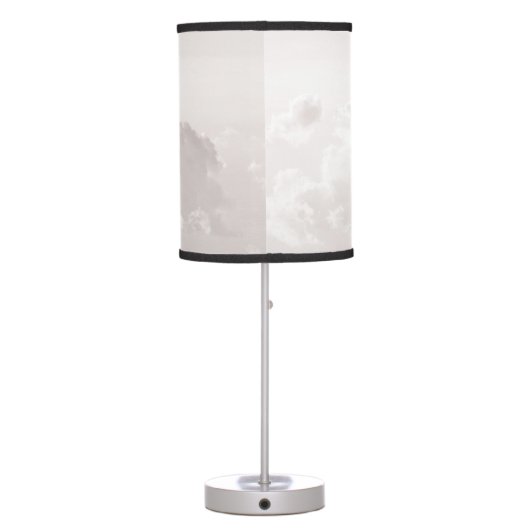 Above the clouds #4 #wall #art table lamp (Back)