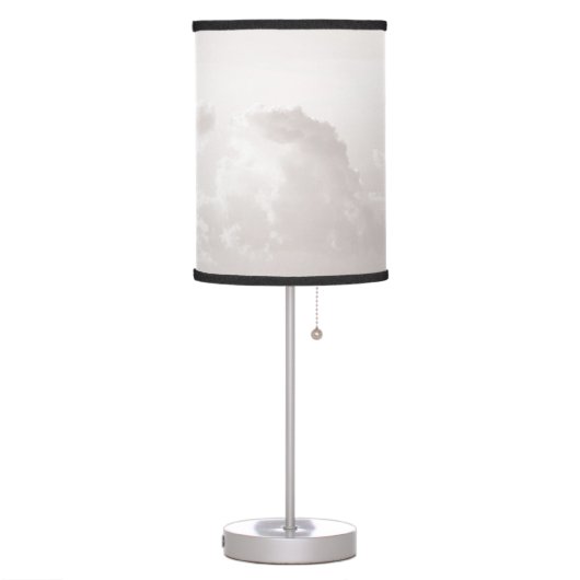 Above the clouds #4 #wall #art table lamp (Left)