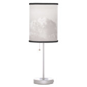 Above the clouds #4 #wall #art table lamp (Right)