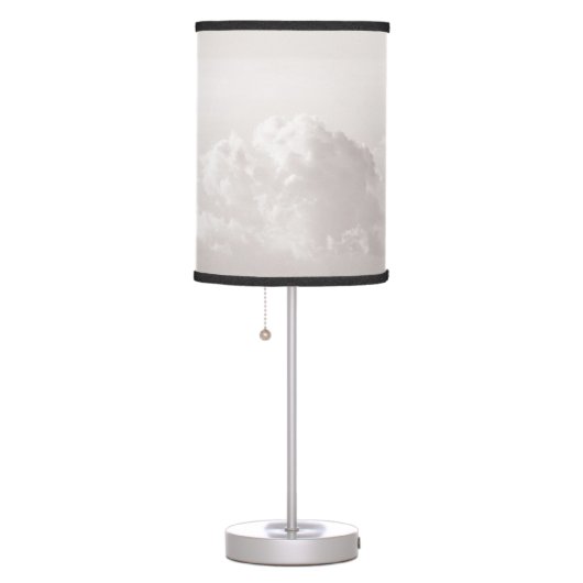 Above the clouds #4 #wall #art table lamp (Right)