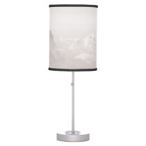 Above the clouds #4 #wall #art table lamp