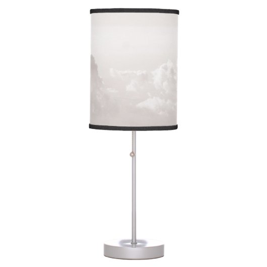 Above the clouds #4 #wall #art table lamp (Front)