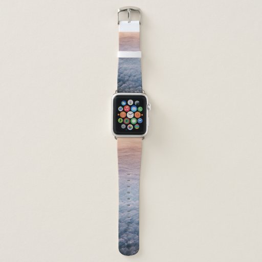 ABOVE THE CLOUDS APPLE WATCH BAND