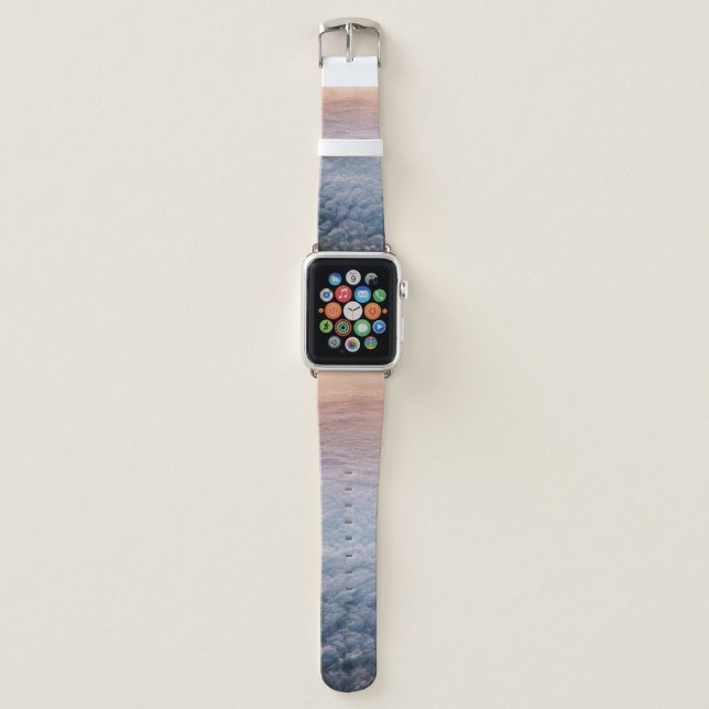 ABOVE THE CLOUDS APPLE WATCH BAND (Front)