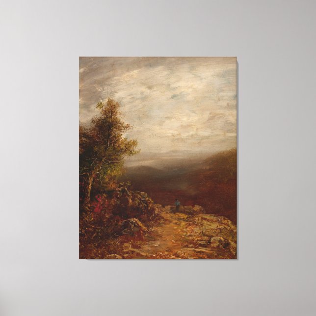 Above the Clouds Canvas Print (Front)