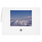 above the clouds cards (Back Horizontal)