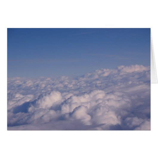 above the clouds cards (Front Horizontal)