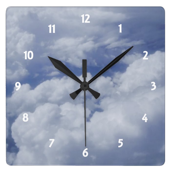 Above The Clouds Clock