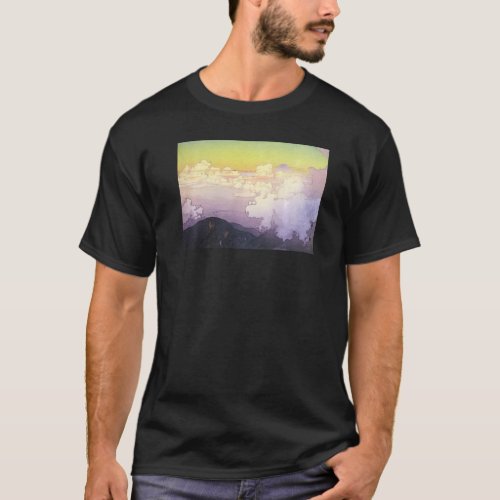 Above The Clouds Cloudscape  Japanese Enthusiasts T_Shirt