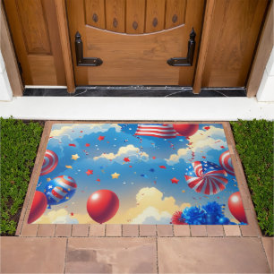 Above the Clouds Doormat
