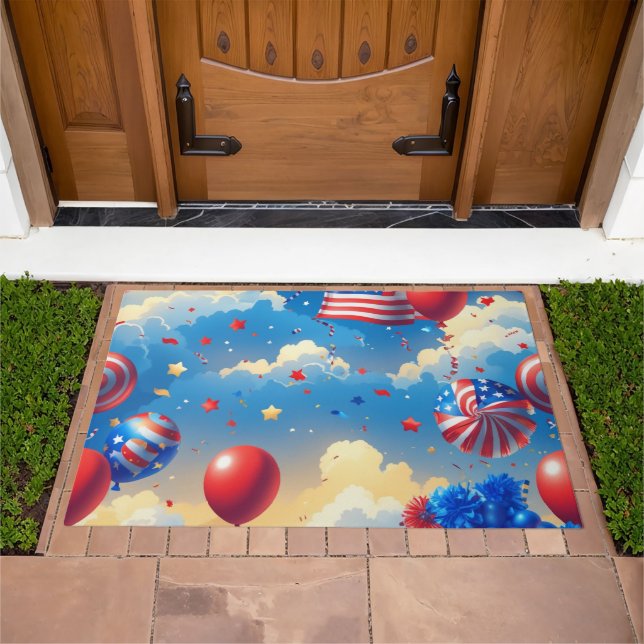 Above the Clouds Doormat (Outdoor)