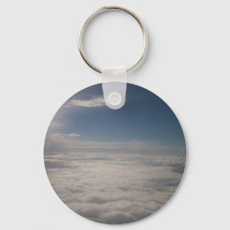 Above the Clouds Keychain