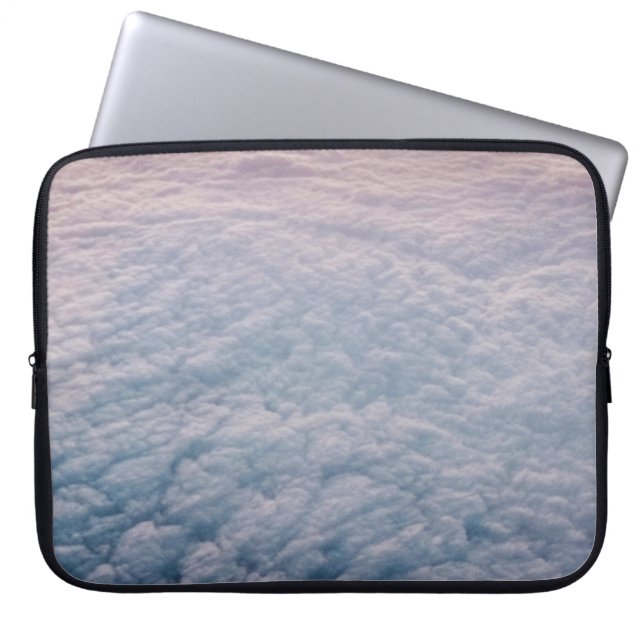 ABOVE THE CLOUDS LAPTOP SLEEVE (Front)