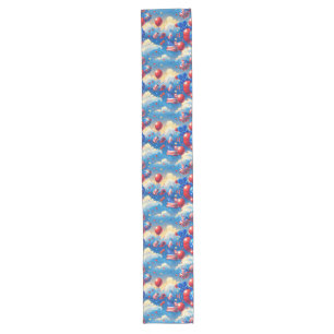 Above the Clouds Long Table Runner