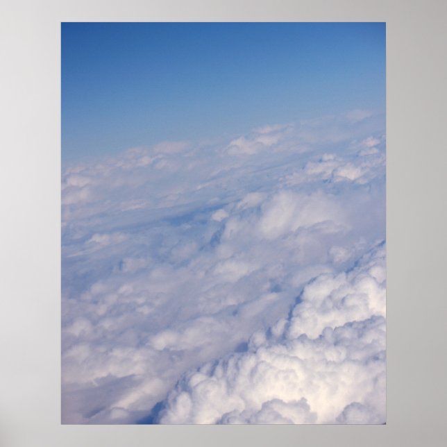 above the clouds poster (Front)