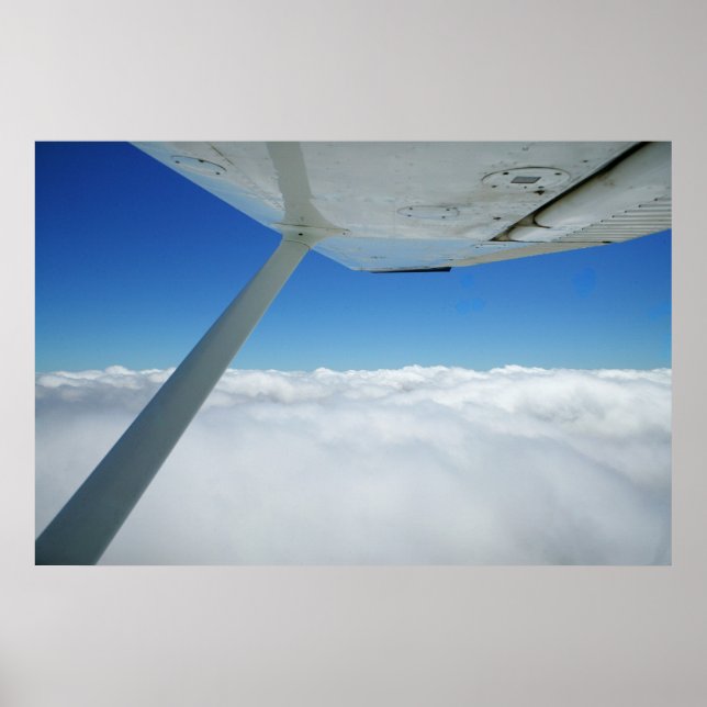 Above the clouds poster (Front)