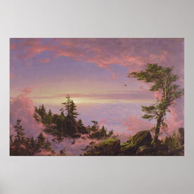 Above the Clouds Poster (Front)