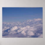 Above The Clouds Poster at Zazzle